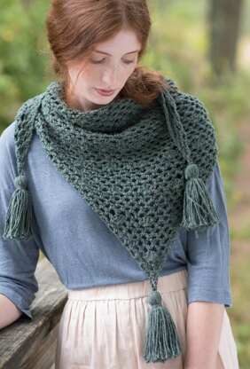 Berroco Balsam Scarf PDF