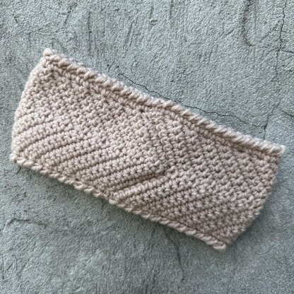 Ear warmer crochet