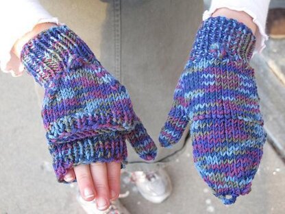 Pop Top Mittens