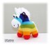 Rainbow Unicorn Crochet Pattern