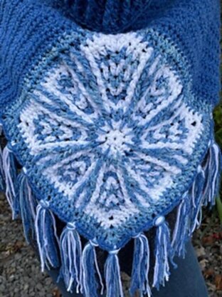 Snowflake Cowl Scarf