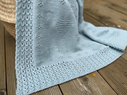 Memory Lane Baby Blanket