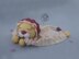 Lion Toy Baby Lace Blanket