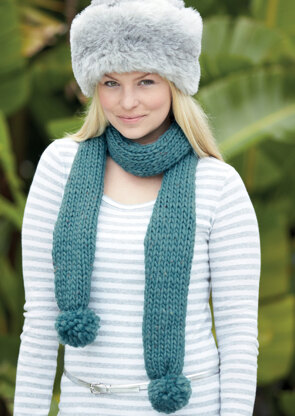 Woman's Accessories in Sirdar Big Softie Super Chunky - 9831 - Downloadable PDF