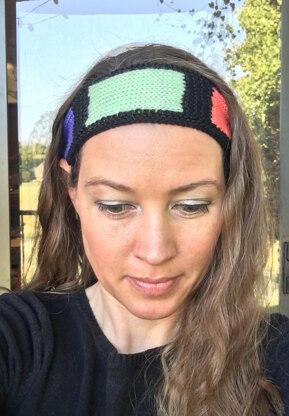 Color Block Headband