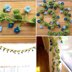 Peacock AND Curly Q's Garlands