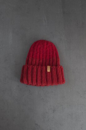 2x2 Ribbed Hat - classic fisherman beanie + VIDEO