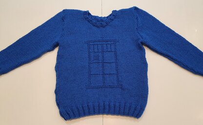 Police Box Jumper