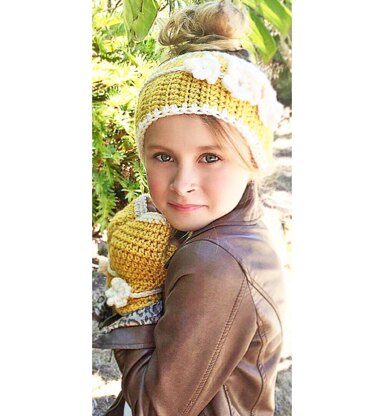 Head Warmer Hand Warmer Raelynn Set