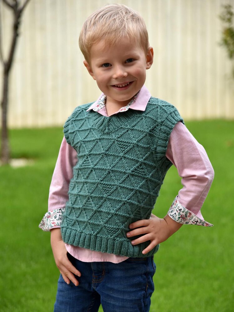 Kids 8/10 Sweater Vest