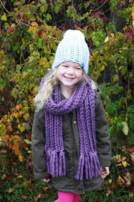 Simply Chill Hat and Scarf Set