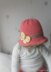 Mary sun brim hat