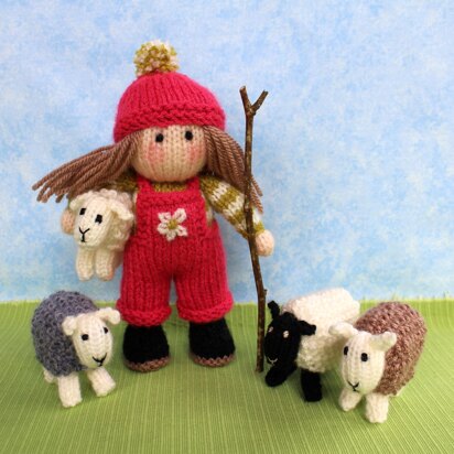 Bo Peep and her Sheep