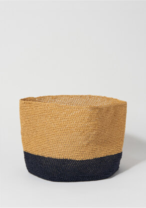 Lovegame Basket in Wool and the Gang Ra-Ra Raffia - Leaflet