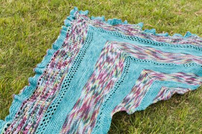 A Midsummer's Night Shawl