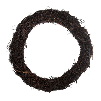 Groves Rattan Wreath Base : 30cm/11.8in