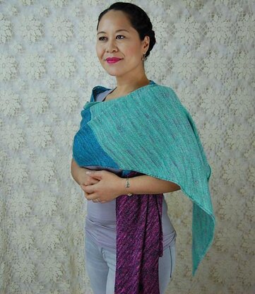 Pinto Shawl