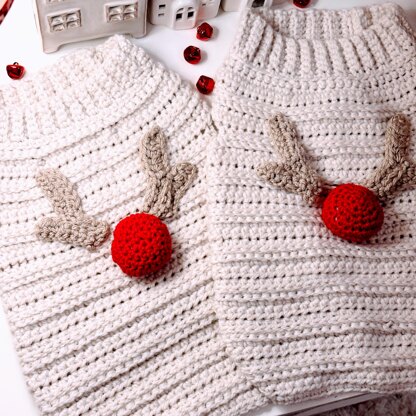 Rudolf Aran Dog Jumper