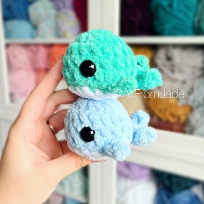 Squishy Baby Whale