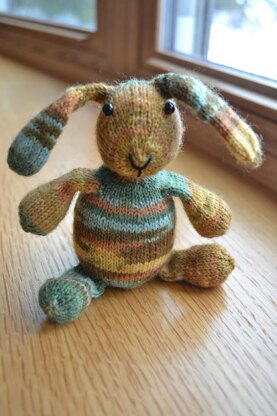 Mini-Sock Yarn Bunny