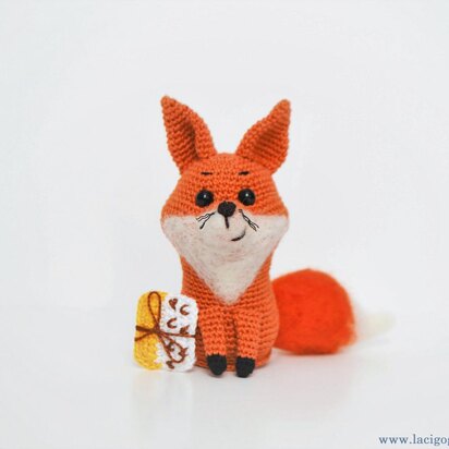 Darina the cute fox