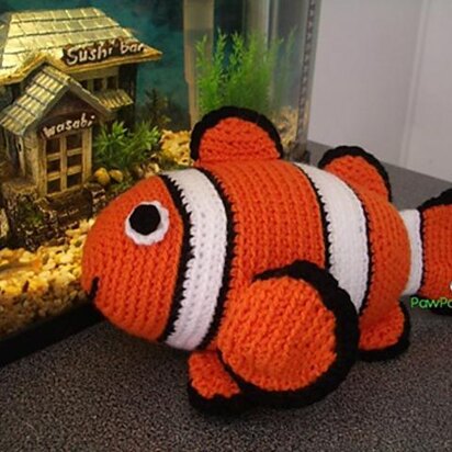 Amigurumi Clownfish Pattern No.02