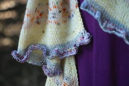 A Very Merry Mix Up Shawl