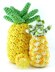 Funky Pineapple Decor in Hoooked RibbonXL - Downloadable PDF