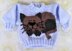 Sleeping Cat Baby Jumper