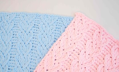 Heart Blanket Pattern