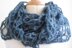 Trio crochet scarf