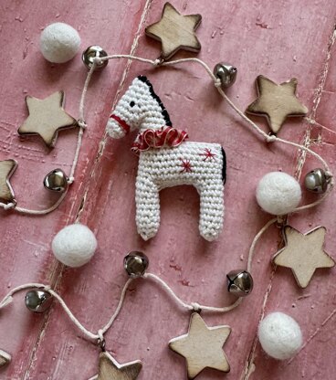 Crochet Scandi Horse