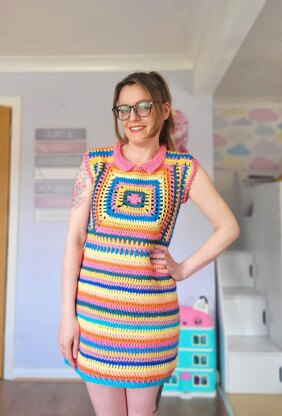 The Scrappy Shift Dress