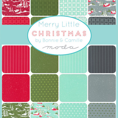 Moda Fabrics Merry Little Christmas Charm Pack (Multi)
