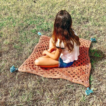 Magic Carpet Blanket