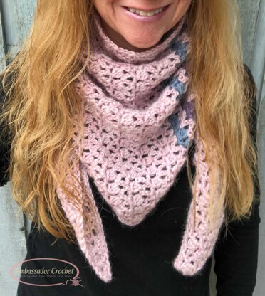 Stella Triangular Scarf