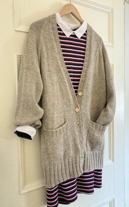 Cardigan THREE - Boyfriend