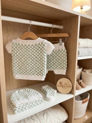 "Charlie" 4 piece set