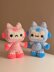 Crochet Robot and Robot Cat