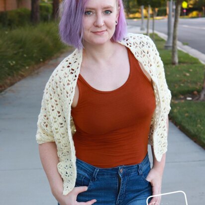 Erin Split-Back Cardigan