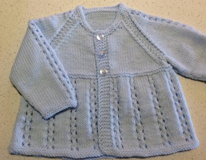 Little Boy Blue Jacket & Cap in Plymouth Dreambaby DK