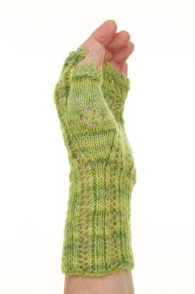 Yo-Yo a Go-Go Fingerless Mitts