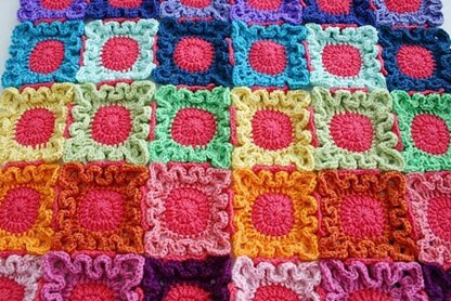 Doodle Dots Blanket