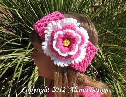 Donna Headband, Ear Warmer, Neck Warmer