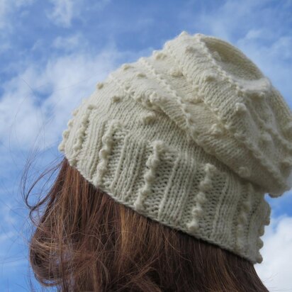 Mod Hat - knitting pattern