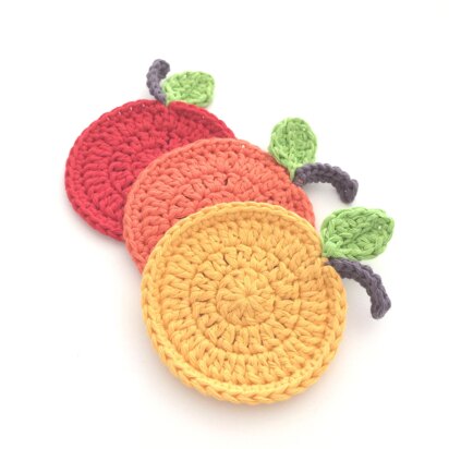 Fruit Coasters