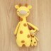 Giraffe with Spots Crochet Amigurumi Pattern