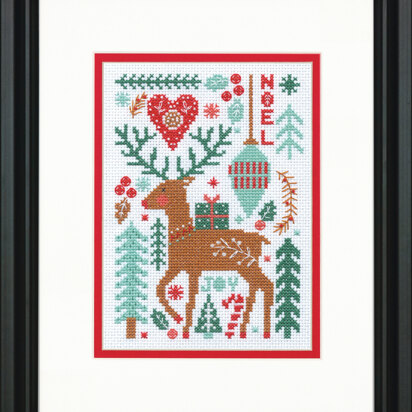 Dimensions Nordic Winter Counted Cross Stitch Kit