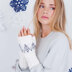 "Eleonora Wristwarmers" - Gloves Knitting Pattern in MillaMia Naturally Soft Merino