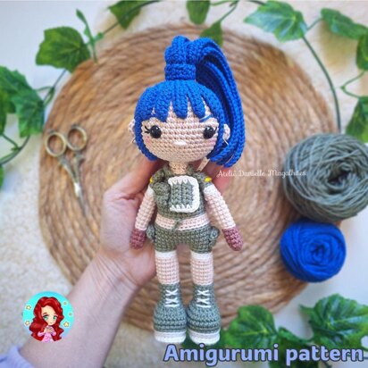 Leona Amigurumi Pattern